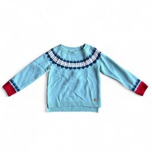 Deux par deux sweater size 4